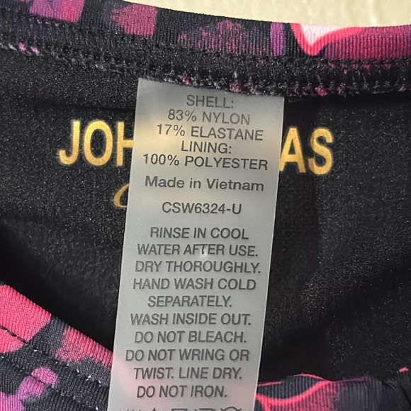 Johnny Was MACHILA SHORT SLEEVE ONE PIECE NWOT. size large - Picture 6 of 8